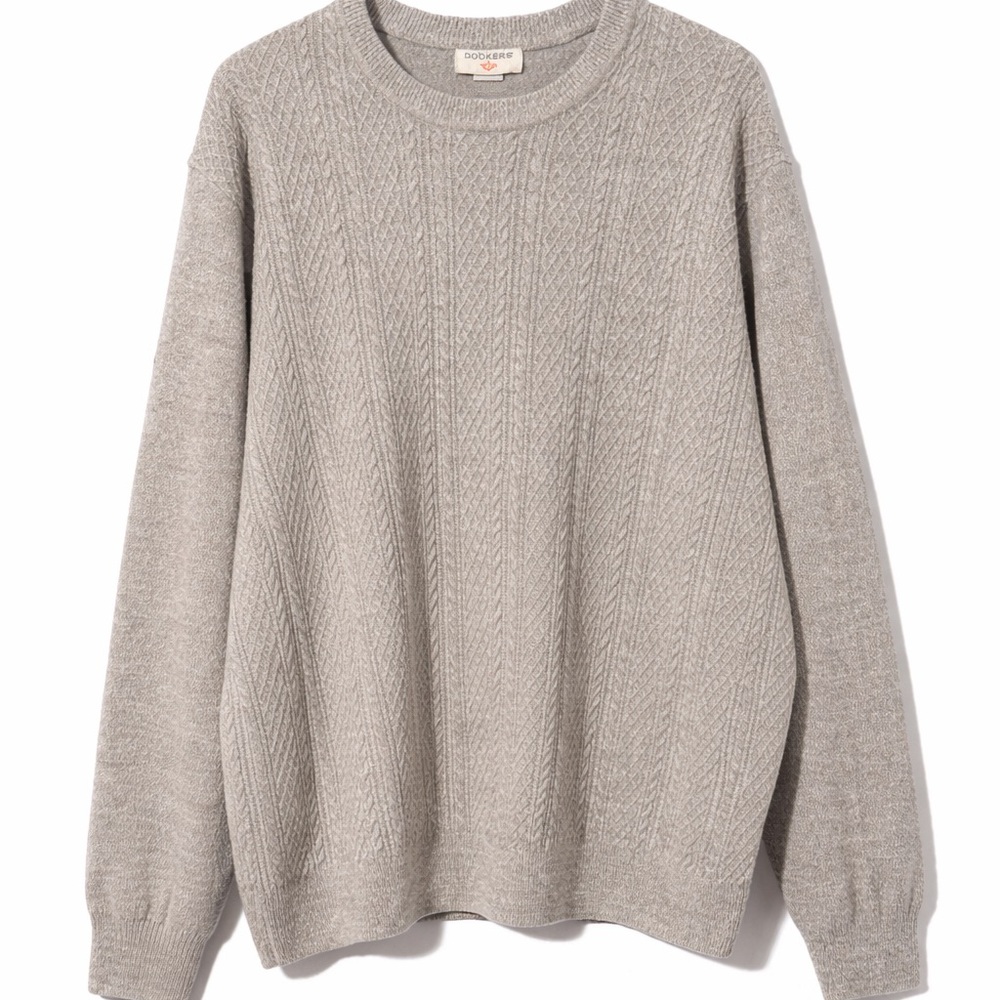 Vintage Dockers Gray Sweater